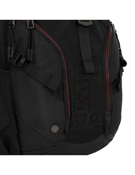 MOCHILA ESCOLAR DEADPOOL CLASSIC YA CON BOLSILLO PARA LAPTOP NEGRO DME178913-NG