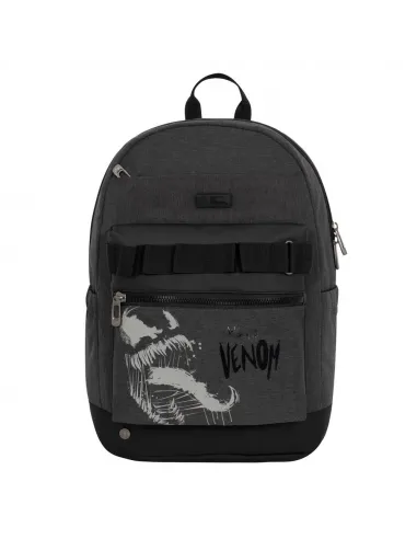 MOCHILA ESCOLAR VENOM GRIS DME178921-GR