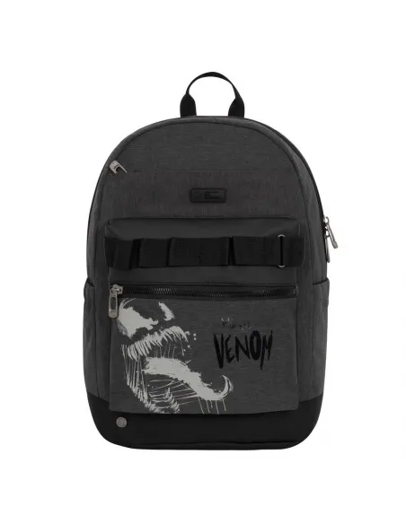 MOCHILA ESCOLAR VENOM GRIS DME178921-GR