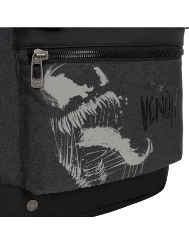 MOCHILA ESCOLAR VENOM GRIS DME178921-GR