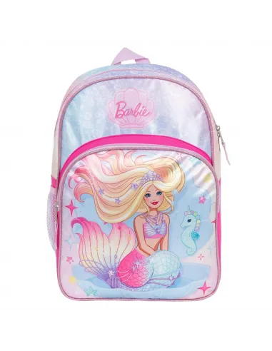 MOCHILA ESCOLAR BARBIE ROSADO EME179260-RS
