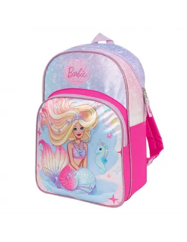 MOCHILA ESCOLAR BARBIE ROSADO EME179260-RS