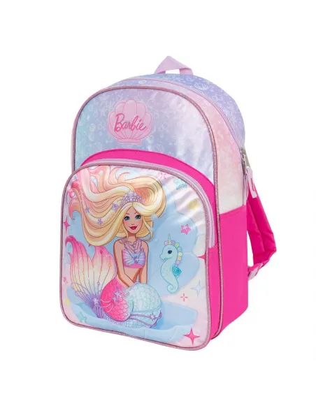 MOCHILA ESCOLAR BARBIE ROSADO EME179260-RS