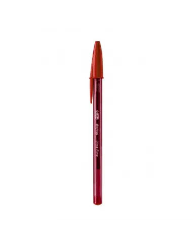 BOLIG BIC CRISTAL ULTRA FINE ROJO PRECISION
