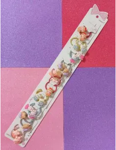 MOÑOS COLORES Y DISEÑOS SURTIDOS RA