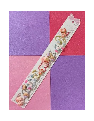 MOÑOS COLORES Y DISEÑOS SURTIDOS RA