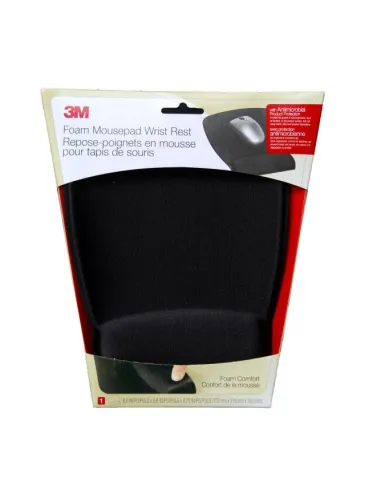 MOUSE PAD 3M GEL NEGRO MW209MB