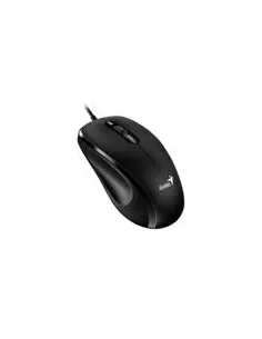 MOUSE GENIUS DX-101 NEGRO USB 3BOT/1000DPI WINDOWS Y MAC
