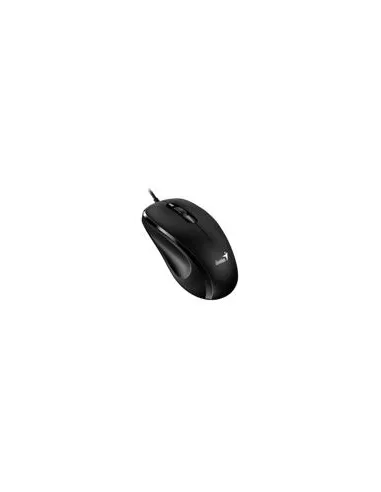 MOUSE GENIUS DX-101 NEGRO USB 3BOT/1000DPI WINDOWS Y MAC