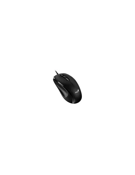 MOUSE GENIUS DX-101 NEGRO USB 3BOT/1000DPI WINDOWS Y MAC