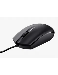 MOUSE TRUST USB BASICO 1200DPI 24271 NEGRO