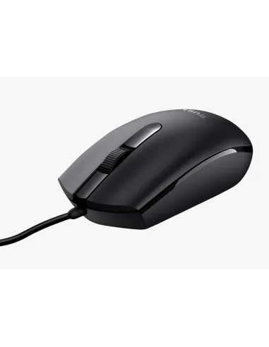 MOUSE TRUST USB BASICO 1200DPI 24271 NEGRO