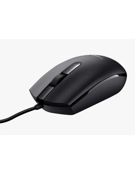 MOUSE TRUST USB BASICO 1200DPI 24271 NEGRO