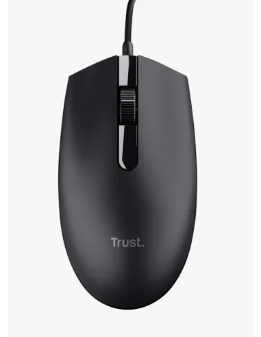 MOUSE TRUST USB BASICO 1200DPI 24271 NEGRO