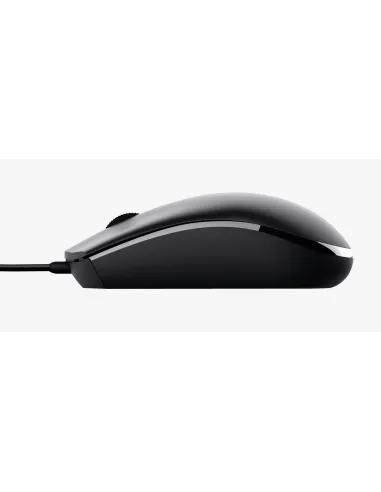 MOUSE TRUST USB BASICO 1200DPI 24271 NEGRO