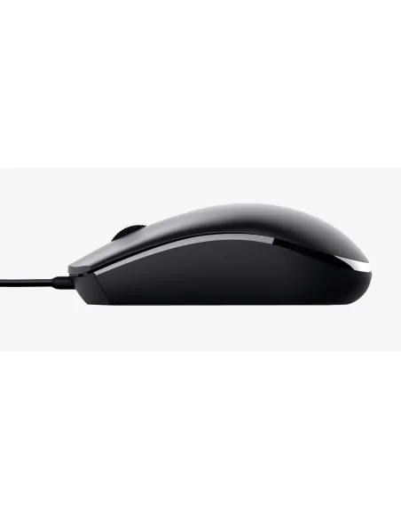MOUSE TRUST USB BASICO 1200DPI 24271 NEGRO