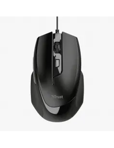 MOUSE TRUST USB VOCA NEGRO 800 A 2400 DPI 23650