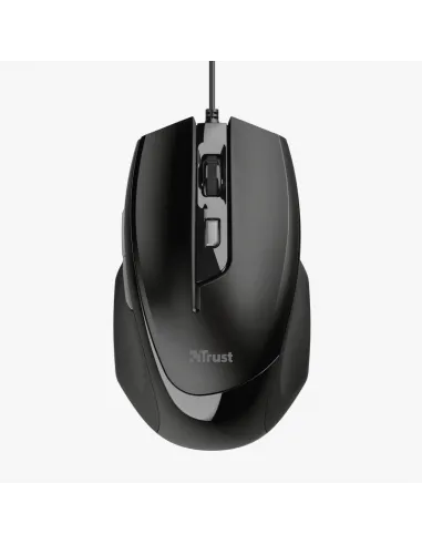 MOUSE TRUST USB VOCA NEGRO 800 A 2400 DPI 23650
