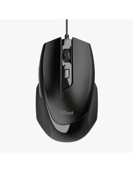 MOUSE TRUST USB VOCA NEGRO 800 A 2400 DPI 23650