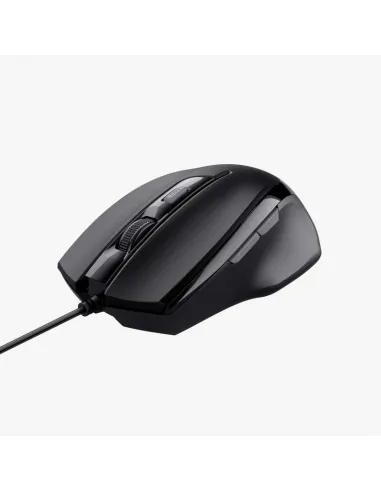 MOUSE TRUST USB VOCA NEGRO 800 A 2400 DPI 23650