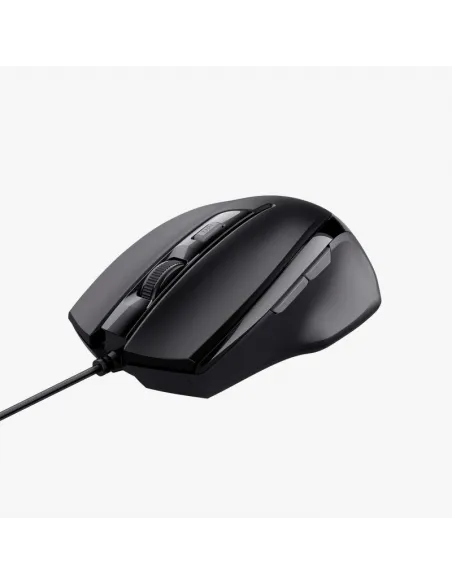 MOUSE TRUST USB VOCA NEGRO 800 A 2400 DPI 23650