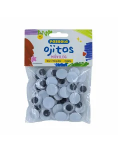 OJITOS PASSOLA MOVIBLES 60 PZAS 15MM