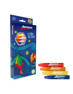 OLEO PASTEL ARTESCO JUMBO X 12 UND