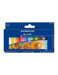 OLEO PASTEL STAEDTLER X 16 COLORES NC16