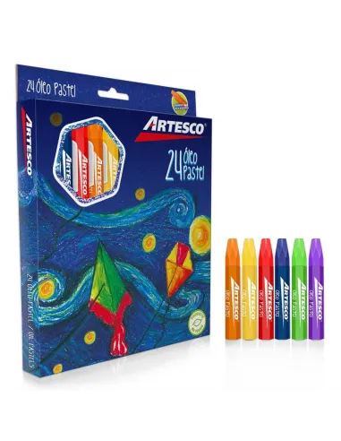 OLEO PASTEL ARTESCO JUMBO X 24 UNDS