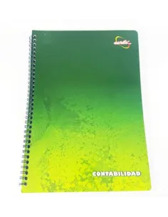 ORDER BOOK ESCRIBE 50H ESPIRAL 3 COL