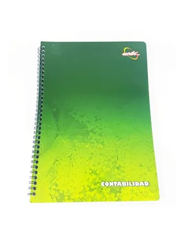 ORDER BOOK ESCRIBE 50H ESPIRAL 3 COL