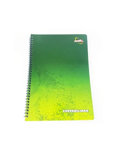 ORDER BOOK ESCRIBE 50H ESPIRAL 3 COL