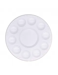 PALETA DE PINTURA PASSOLA REDOND 10 HUECOS 17CM