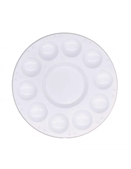 PALETA DE PINTURA PASSOLA REDOND 10 HUECOS 17CM