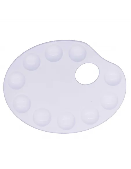 PALETA DE PINTURA PASSOLA 10 HUECOS 23X17 CM