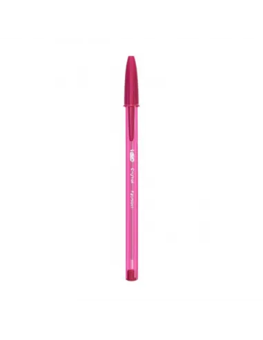BOLIG BIC P/M CRISTAL FASHION 1.2 ROSADO