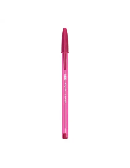 BOLIG BIC P/M CRISTAL FASHION 1.2 ROSADO