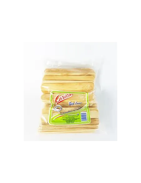 PALO BAJA LENGUA NATURAL X 100