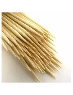 PALO BAMBOO BROCHETAS 15CM X 100
