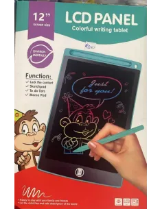 PANEL PIZARRA MAGICA RA PARA DIBUJAR 12 PLG