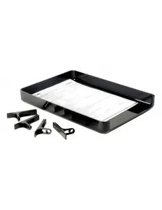 PAPELERA ARTESCO T/O DELUXE NEGRO