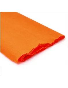 PAPEL CREPE PASSOLA 50X200CM NARANJA