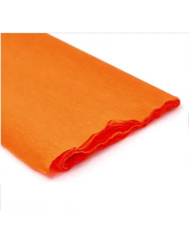 PAPEL CREPE PASSOLA 50X200CM NARANJA