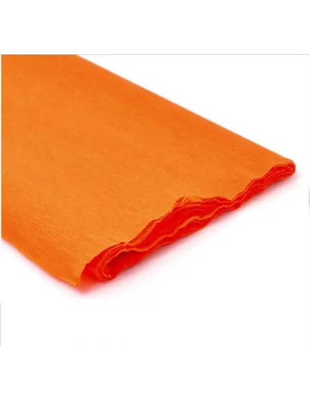 PAPEL CREPE PASSOLA 50X200CM NARANJA