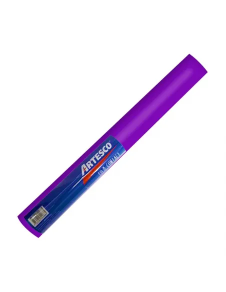 PAPEL ARTESCO CONTACT 3MT MORADO