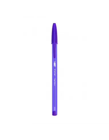 BOLIG BIC P/M CRISTAL FASHION 1.2 MORADO