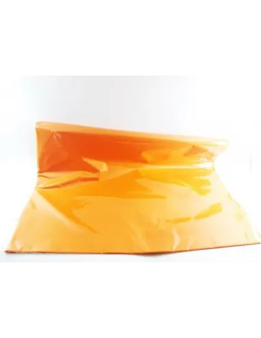 PAPEL SEDA 50X70 NARANJA X 25