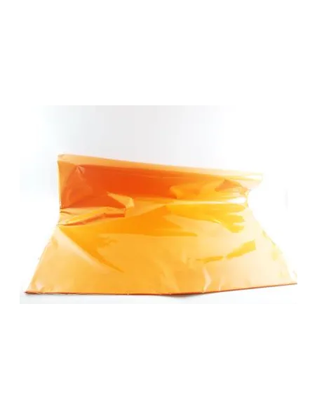 PAPEL SEDA 50X70 NARANJA X 25