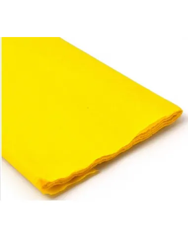 PAPEL CREPE PASSOLA 50X200CM AMARILLO