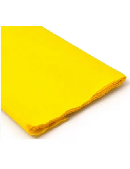 PAPEL CREPE PASSOLA 50X200CM AMARILLO